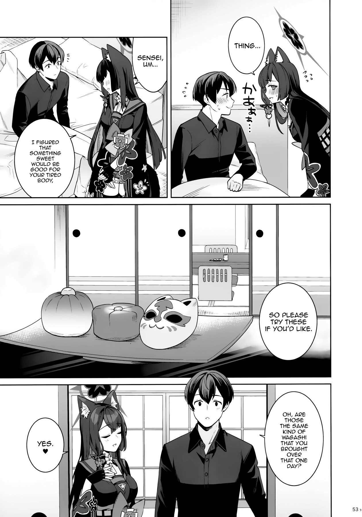 Hentai Manga Comic-Pure♥Lovestruck♥Fox in Heat-Read-50